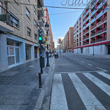 Apartment Moderno En Valencia.